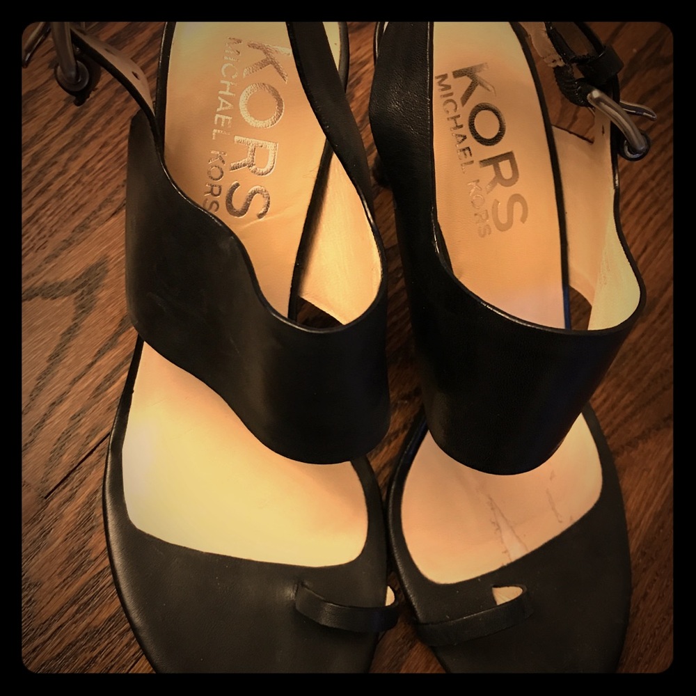 Michael Kors heeled sandal